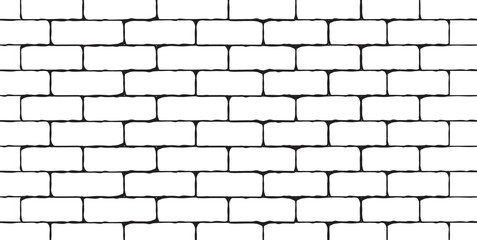 Brick wall background. Vector illustration - 270735601