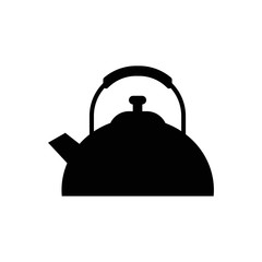 Obraz premium Kitchen Pan Icon on white background