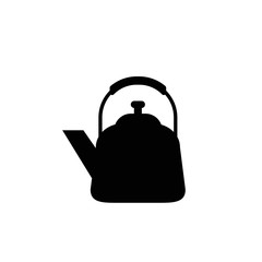 Kitchen Pan Icon on white background