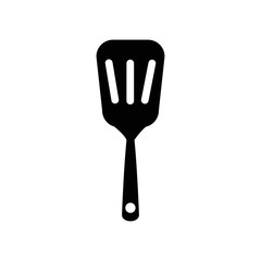 Kitchen Pan Icon on white background