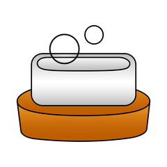 soap hygiene bubbles