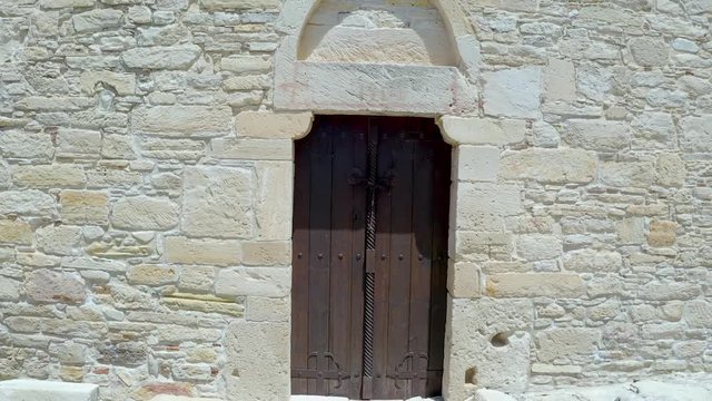 Church of Timiou Stavrou (Holy Cross). Anogyra village. Limassol District, Cyprus