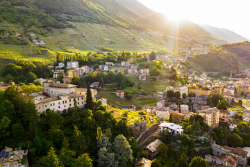 Sondrio - Valtellina (IT) - Castel Masegra (XIV)