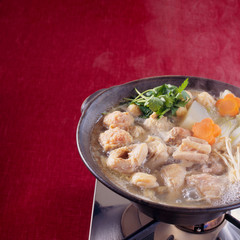 水炊き-寄せ鍋