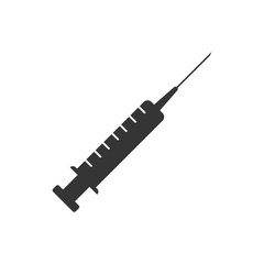 Syringe icon. Injection icon. New trendy syringe and injection element for logo, web, app, ui. Vector illustration.
