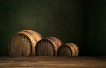 background of barrel shape, free, empty, space