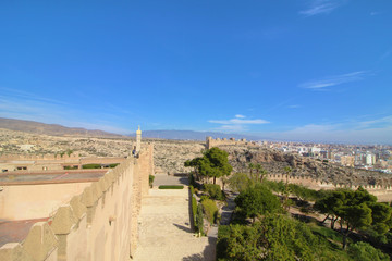 Alcazaba de Almería, Andalucía, España