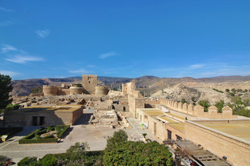 Alcazaba de Almer&iacute;a, Andaluc&iacute;a, Espa&ntilde;a