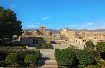 Alcazaba de Almería, Andalucía, España