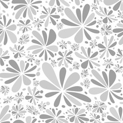 Fototapeta premium Organic background. Seamless pattern.Vector. 有機的なパターン
