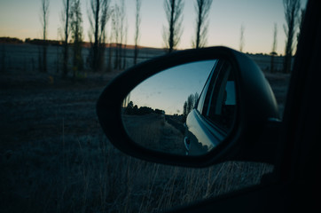 Obraz premium car on the road