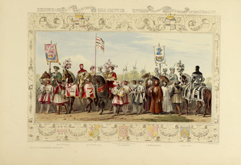 Knights tournament