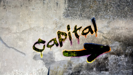 Wall Graffiti to Capital