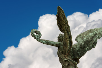 Winged Victory - Altare della Patria in Rome Italy