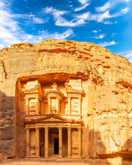 Ancient City of Petra: El-Khazneh (The Treasury)
