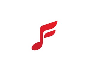 Music note logo