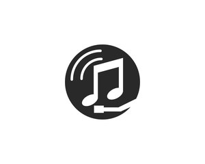 Vinyl music record icon vector