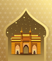 India national monument building architecture