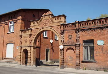 Obraz premium pałac