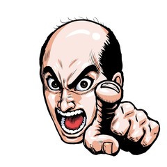 ハゲ叫び
