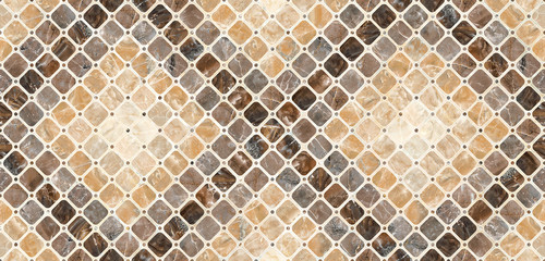 mosaic marble abstract background