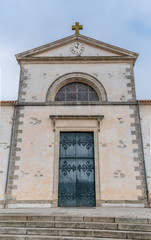 Fototapeta premium église de Brétignolles sur mer en Vendée