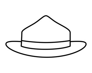 canadian ranger hat uniform icon