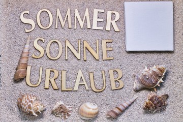 Sommer, Sonne, Urlaub