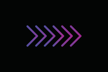 arrow neon