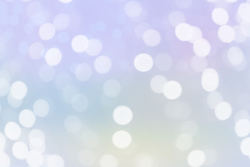 abstract background with bokeh
