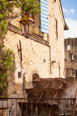 the mill of the medieval village of valeggio sul mincio