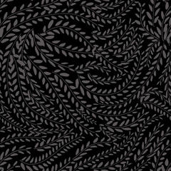 Fototapeta na wymiar Organic background. Seamless pattern.Vector. 有機的なパターン