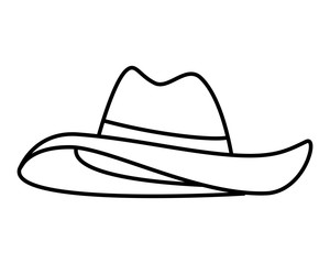 summer female hat headwear icon