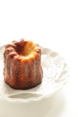 French confectionery, Canele for dessert image