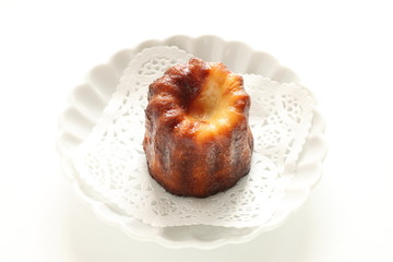 French confectionery, Canele for dessert image