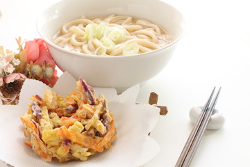 sweet potato and onion Japanese Tempura 