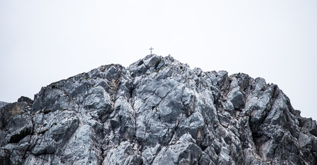 Ausblick auf die Zugspitze
