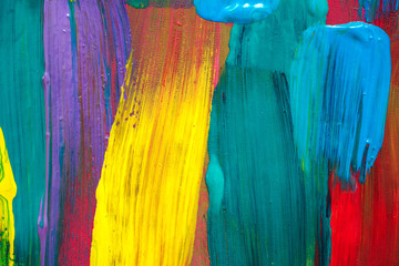 Abstract art background. Hand-painted