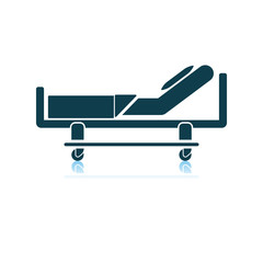 Hospital Bed Icon