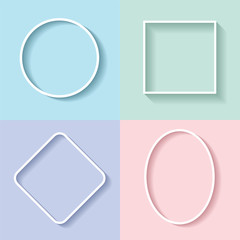 Frames design elements