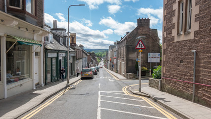 Obraz premium scotland comrie 