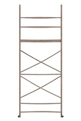 Realistic 3D Render of Metal Scaffolding