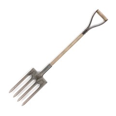 Realistic 3D Render of Pitchfork