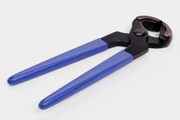 Realistic 3D Render of Pliers