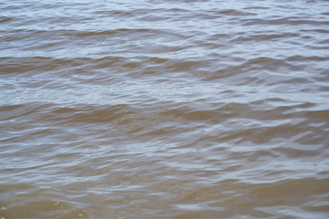water with small waves, texture
