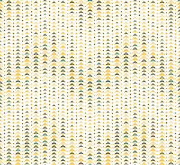 Seamless pattern. Colored geometric elements on white background. Useful as design element for texture and artistic compositions.