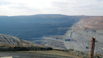 landscape in the quarry