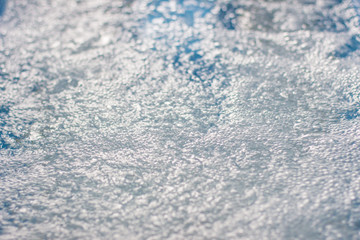 bubbling water texture, water surface, bubbles