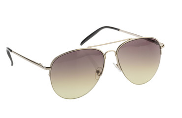 Sunglasses isolated white background