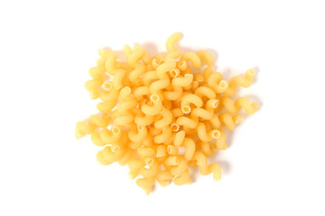 pasta isolated on white background